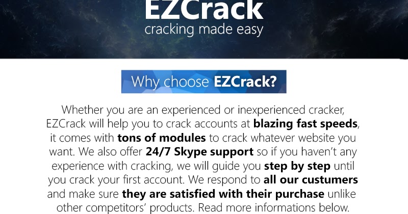 account cracker tool